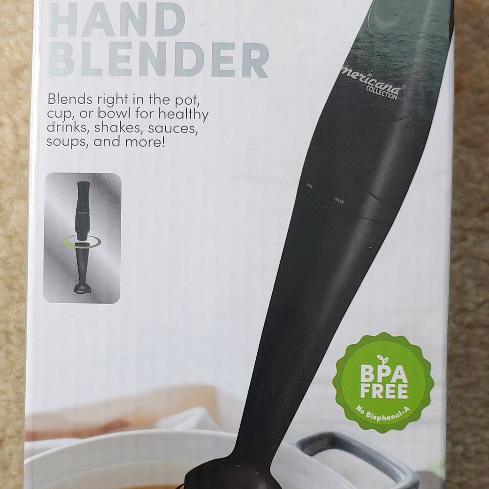 Americana Collection Hand Blender - NEW!